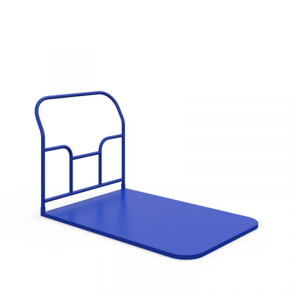 Платформенная тележка ТПСР 3 М (1000x600 мм, складная ручка) HV Market