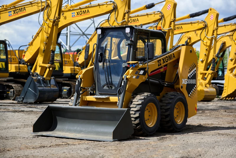 Мини-погрузчик XG3080R (Xinchai, Joystick, A/C, Heater, 3rd pipeline) HV Market