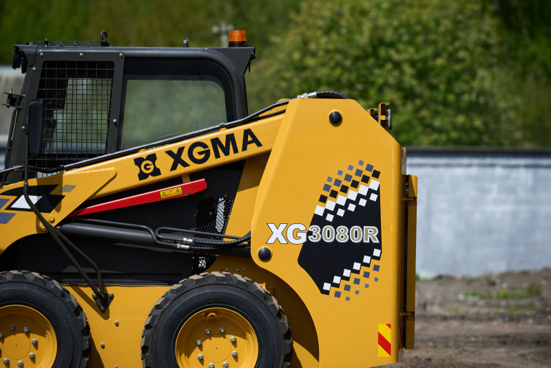 Мини-погрузчик XG3080R (Xinchai, Joystick, A/C, Heater, 3rd pipeline) HV Market