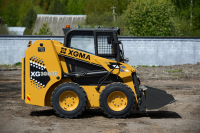 Мини-погрузчик XG3080R (Xinchai, Joystick, A/C, Heater, 3rd pipeline) HV Market