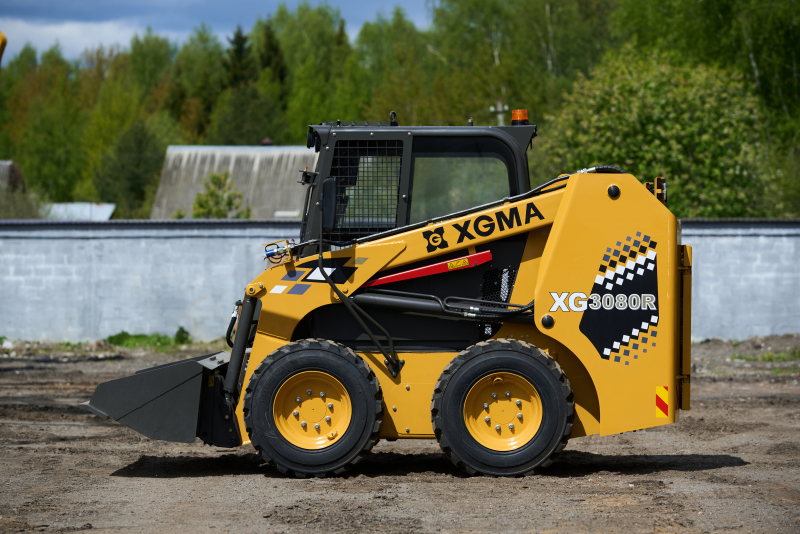 Мини-погрузчик XG3080R (Xinchai, Joystick, A/C, Heater, 3rd pipeline) HV Market