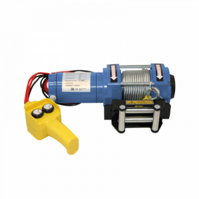 Автомобильная электрическая лебедка GEARSEN LA 1500-12 HV Market