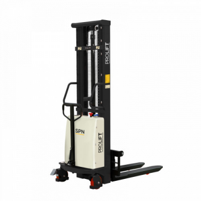 Электрический штабелер PROLIFT M2 SPN 1035 с раздвижными вилами HV Market