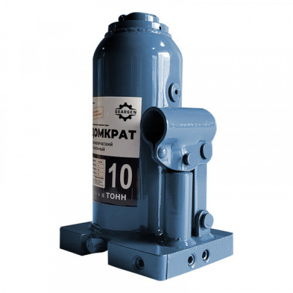 Домкрат гидравлический GEARSEN 10,0 т, (GHJ 100) HV Market