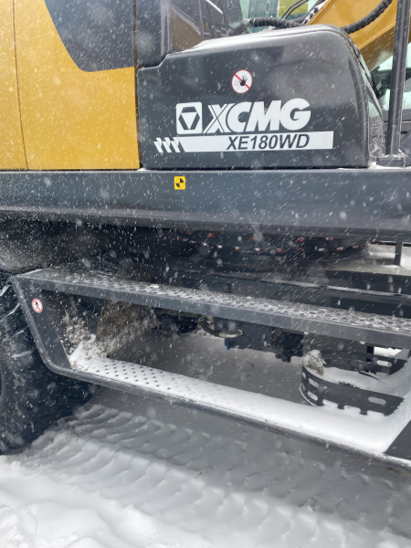 XCMG XE180* Экскаватор колесный HV Market
