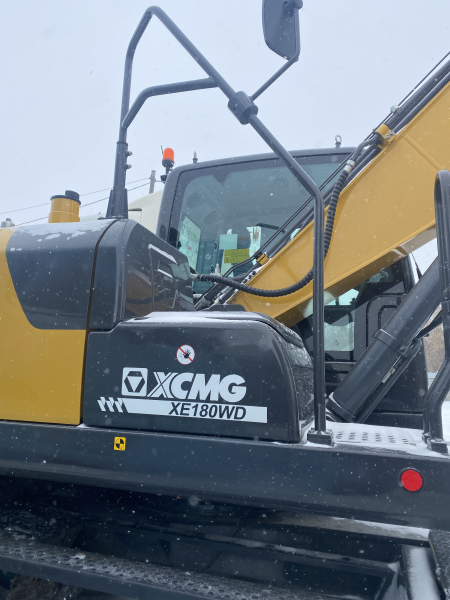 XCMG XE180* Экскаватор колесный HV Market