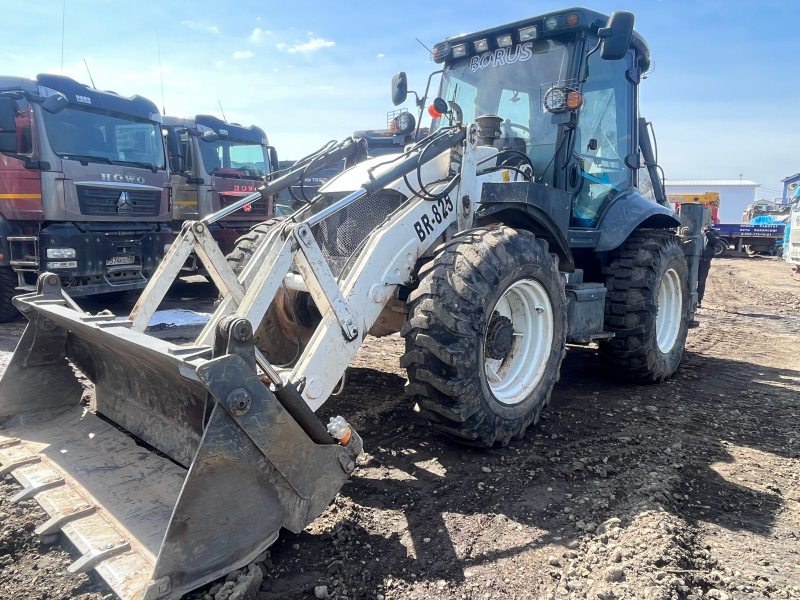 Borus BR-825 Экскаватор-погрузчик HV Market