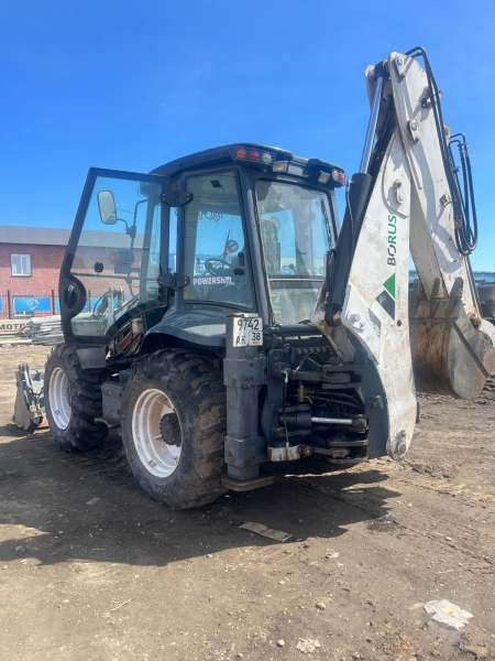 Borus BR-825 Экскаватор-погрузчик HV Market