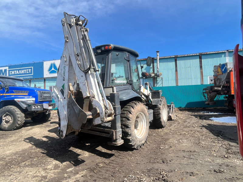 Borus BR-825 Экскаватор-погрузчик HV Market