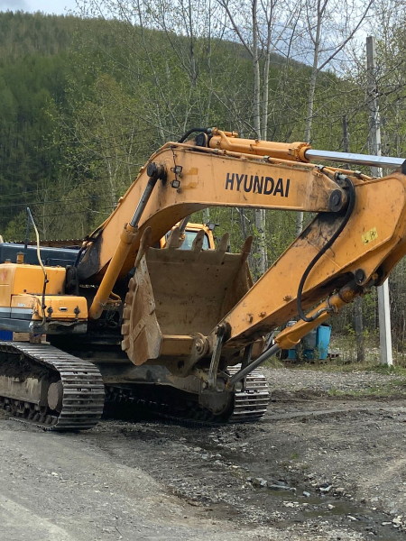 Hyundai R380 Экскаватор HV Market