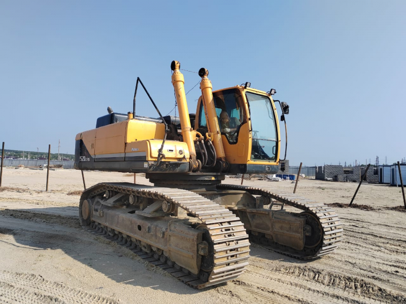 Hyundai R520 Экскаватор HV Market