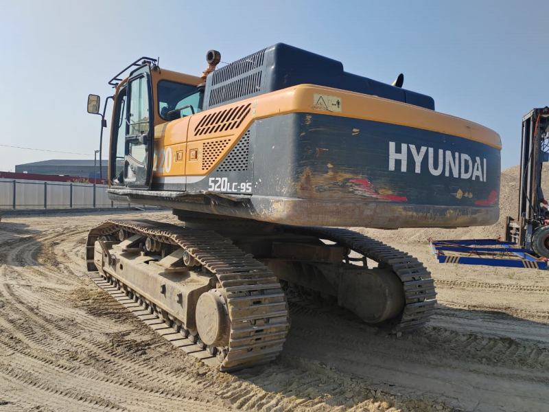 Hyundai R520 Экскаватор HV Market