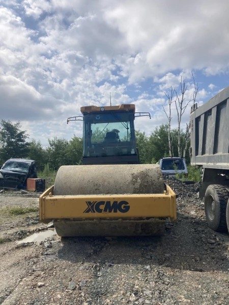 XCMG XS* Каток HV Market