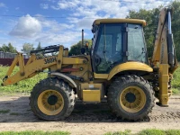 SHANMON 388 Экскаватор-погрузчик HV Market