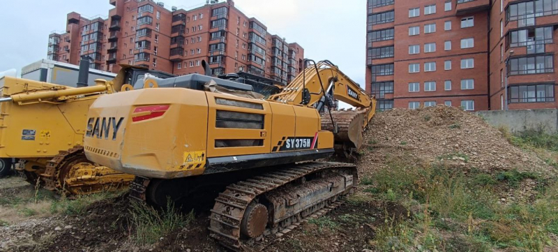 SANY SY* Экскаватор HV Market