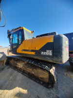 Hyundai HX220 Экскаватор HV Market