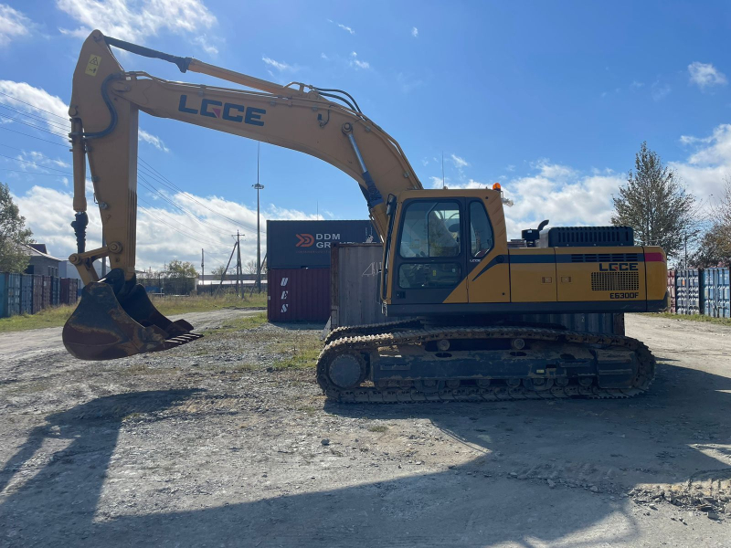 LGCE E6300 Экскаватор HV Market
