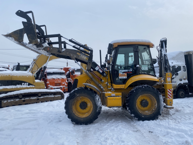 SHANMON 388 Экскаватор-погрузчик HV Market