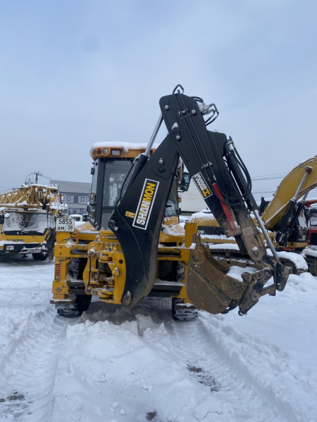 SHANMON 388 Экскаватор-погрузчик HV Market