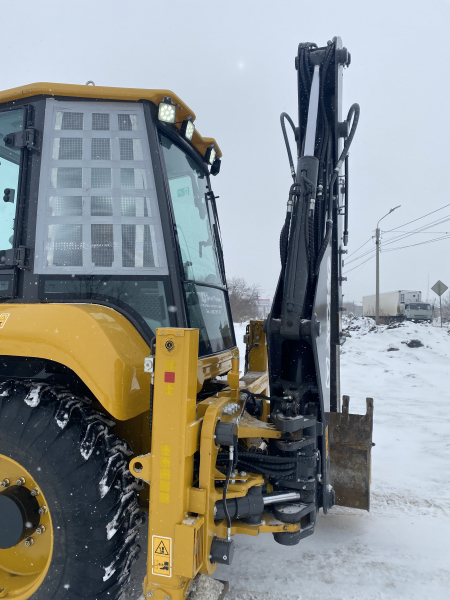 XCMG XC8* Экскаватор-погрузчик HV Market