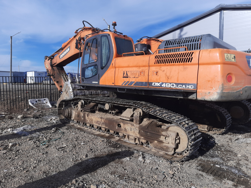Doosan DX480* Экскаватор HV Market