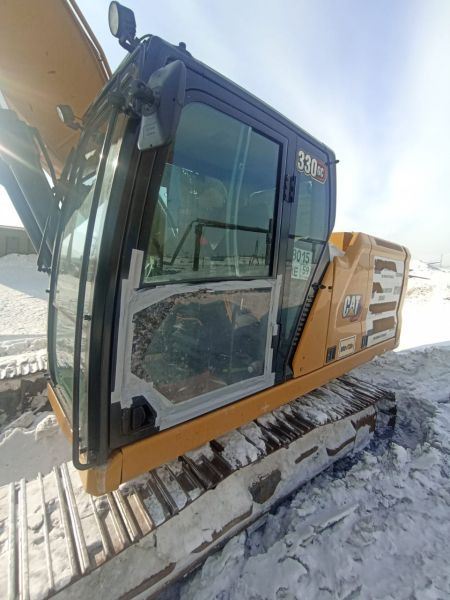 Caterpillar 330 Экскаватор HV Market