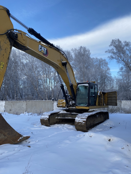 Caterpillar 345 Экскаватор HV Market