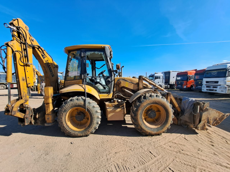 SHANMON 388 Экскаватор-погрузчик HV Market