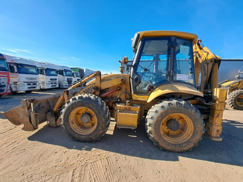 SHANMON 388 Экскаватор-погрузчик HV Market