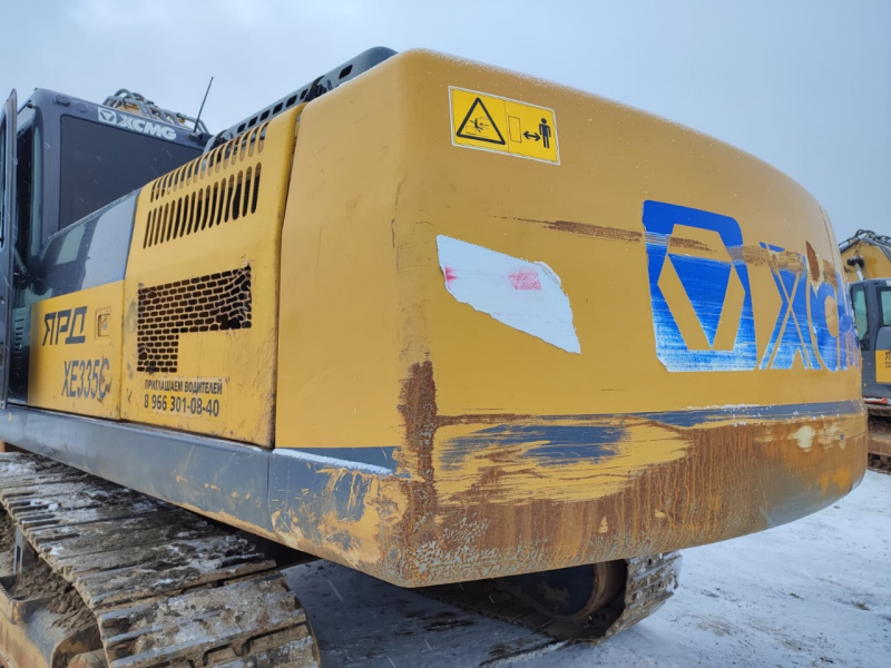 XCMG XE335 Экскаватор HV Market