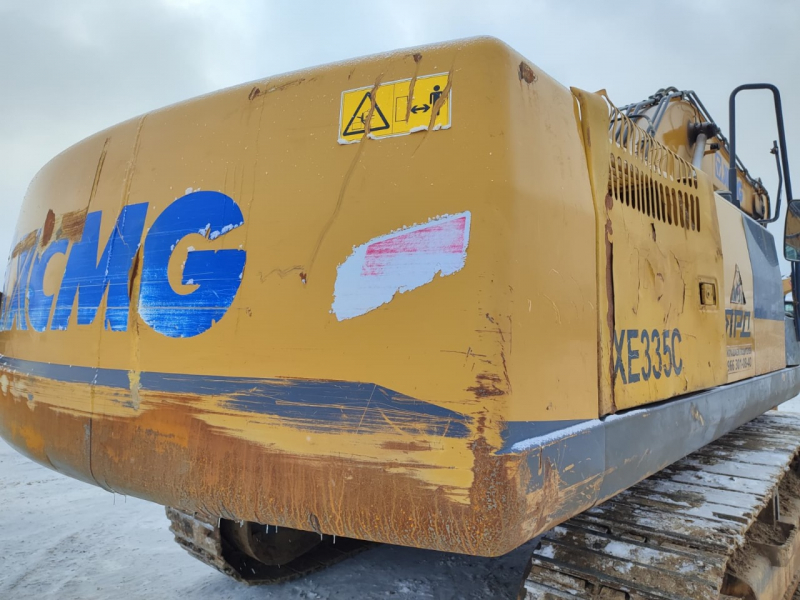 XCMG XE335 Экскаватор HV Market