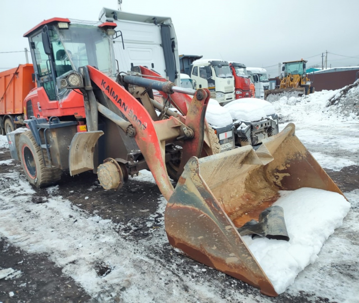 KAIMAN 300F Фронтальный погрузчик HV Market