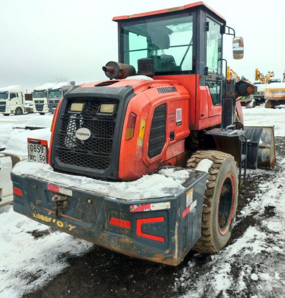 KAIMAN 300F Фронтальный погрузчик HV Market