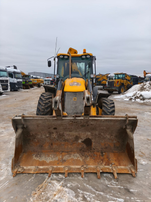 JCB 4CX Экскаватор-погрузчик HV Market