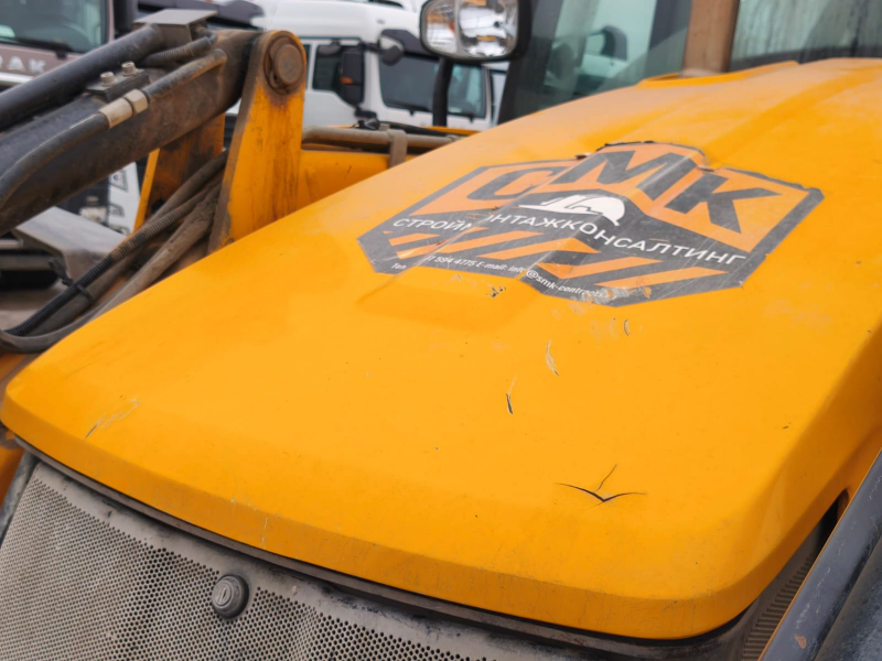 JCB 4CX Экскаватор-погрузчик HV Market