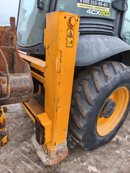 JCB 4CX Экскаватор-погрузчик HV Market