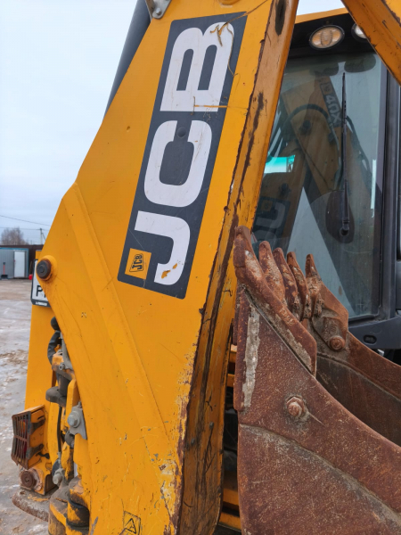 JCB 4CX Экскаватор-погрузчик HV Market