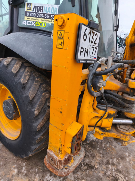 JCB 4CX Экскаватор-погрузчик HV Market