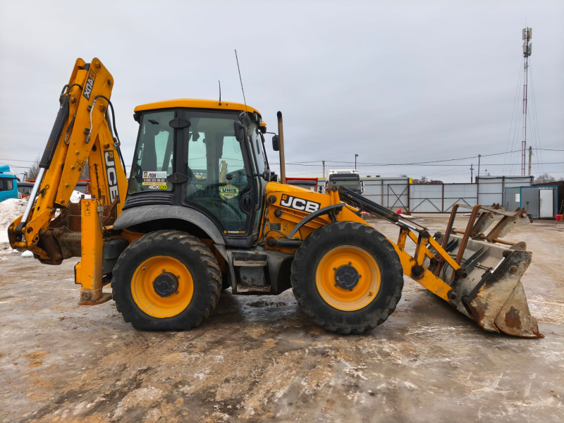JCB 4CX Экскаватор-погрузчик HV Market