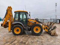JCB 4CX Экскаватор-погрузчик HV Market
