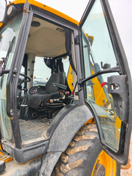 JCB 4CX Экскаватор-погрузчик HV Market