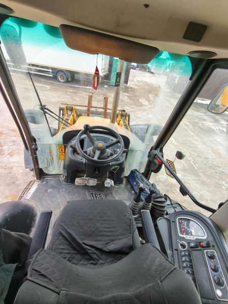 JCB 4CX Экскаватор-погрузчик HV Market