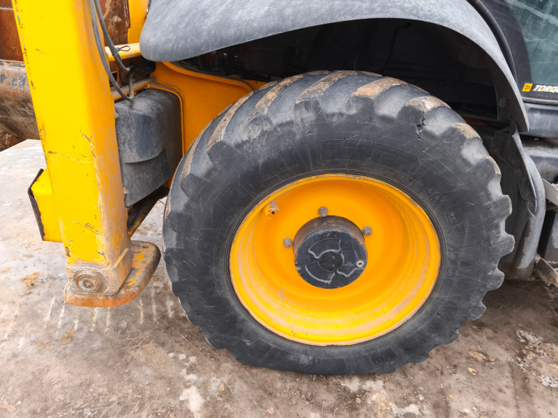 JCB 4CX Экскаватор-погрузчик HV Market