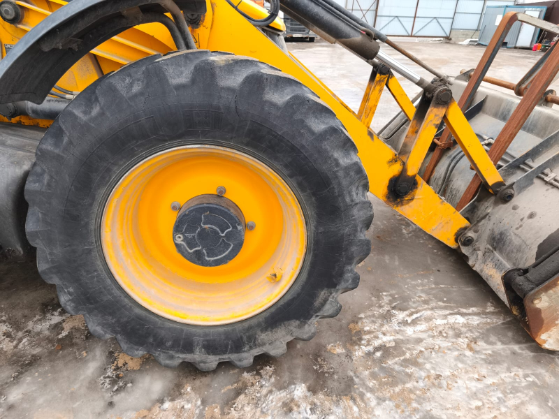 JCB 4CX Экскаватор-погрузчик HV Market