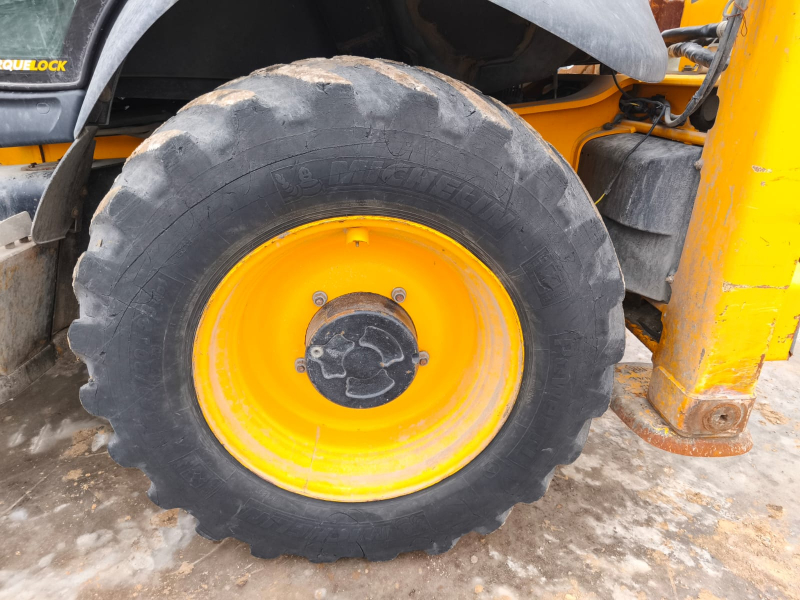 JCB 4CX Экскаватор-погрузчик HV Market