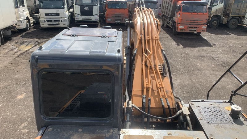 Case CX240 Экскаватор HV Market