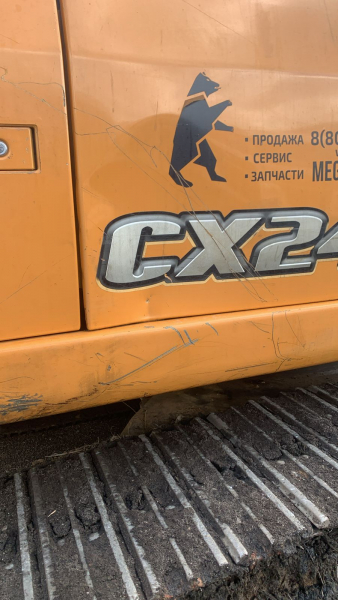 Case CX240 Экскаватор HV Market