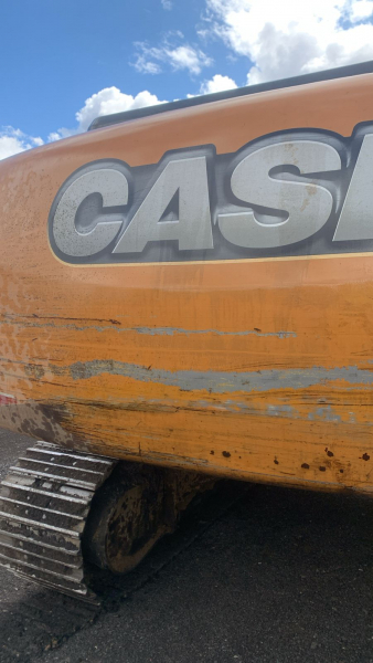Case CX240 Экскаватор HV Market