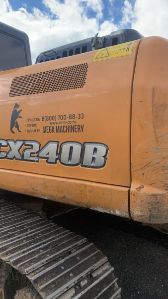Case CX240 Экскаватор HV Market
