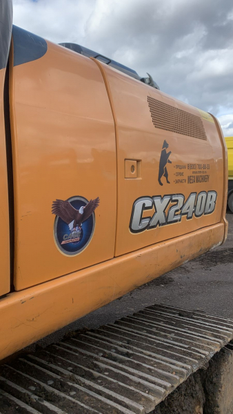 Case CX240 Экскаватор HV Market